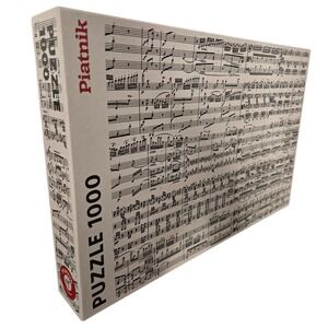 PIATNIK 1000 Piece Puzzle Classical Music‎ Score Sheet Edition